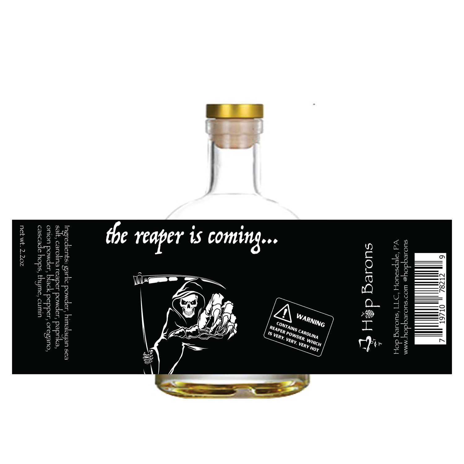 The Reaper Is Coming... – Hop Barons