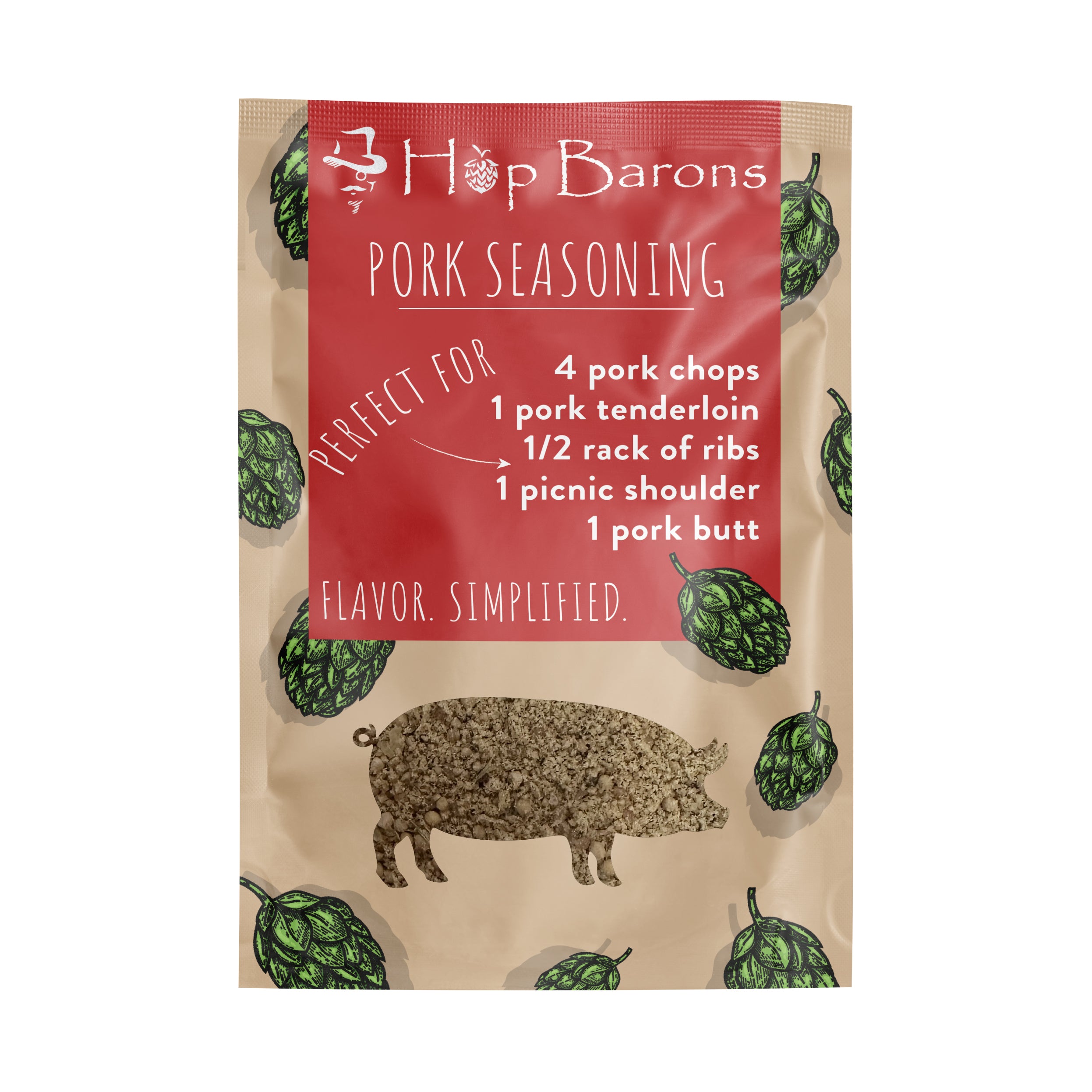 Best seasoning for outlet pork